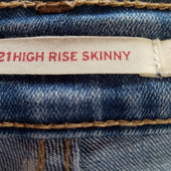 Womens levis jeans - Picture 3 of 4